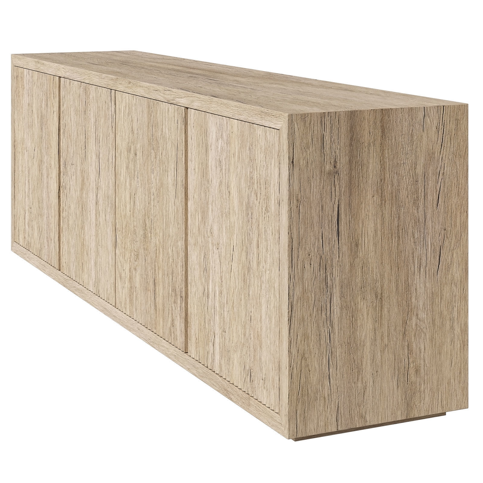 Restoration Hardware media console Julien 3D model_3