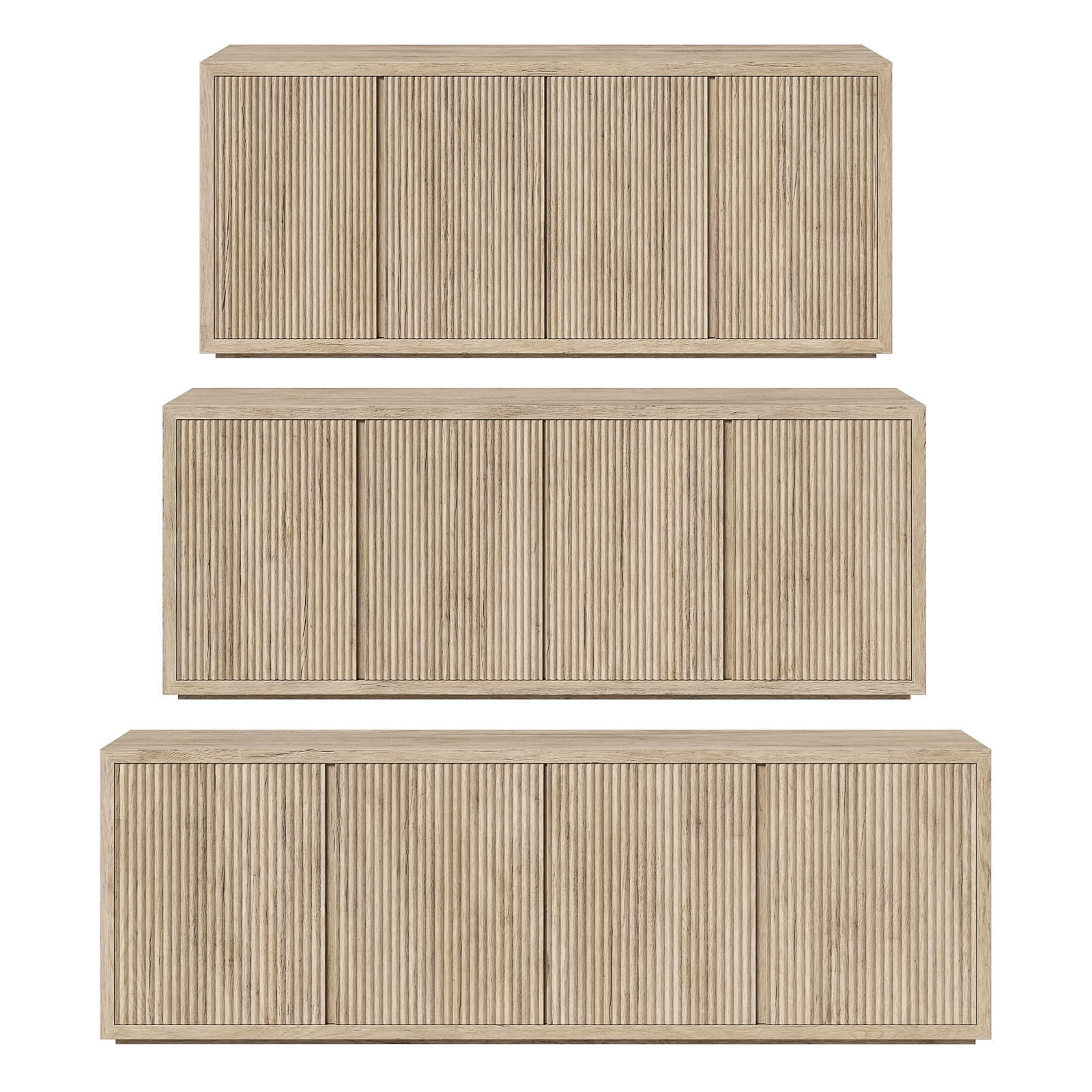 Restoration Hardware Julien sideboard 3D model_1