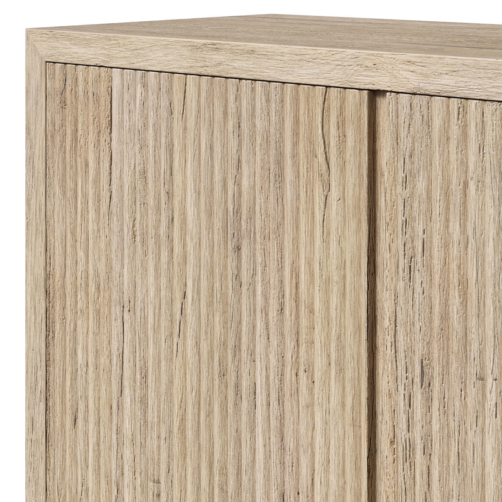 Restoration Hardware Julien sideboard 3D model_3