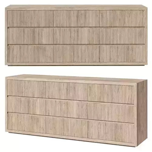 Restoration Hardware Julien chest of drawers