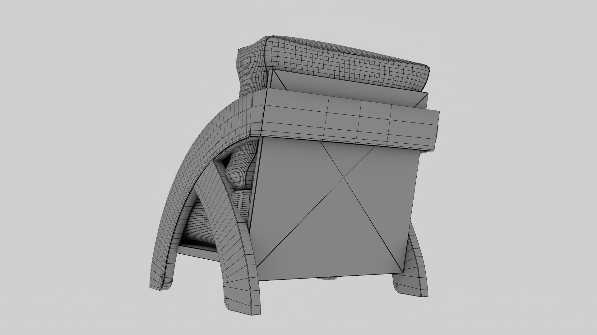 Moving Mountains Design Sofa  3D model_7