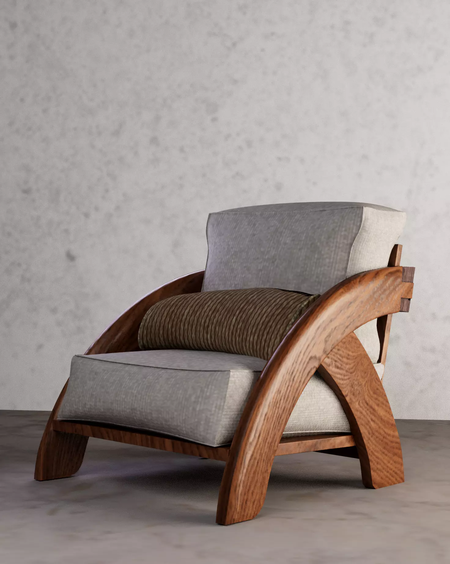 Moving Mountains Design Sofa  3D model_0