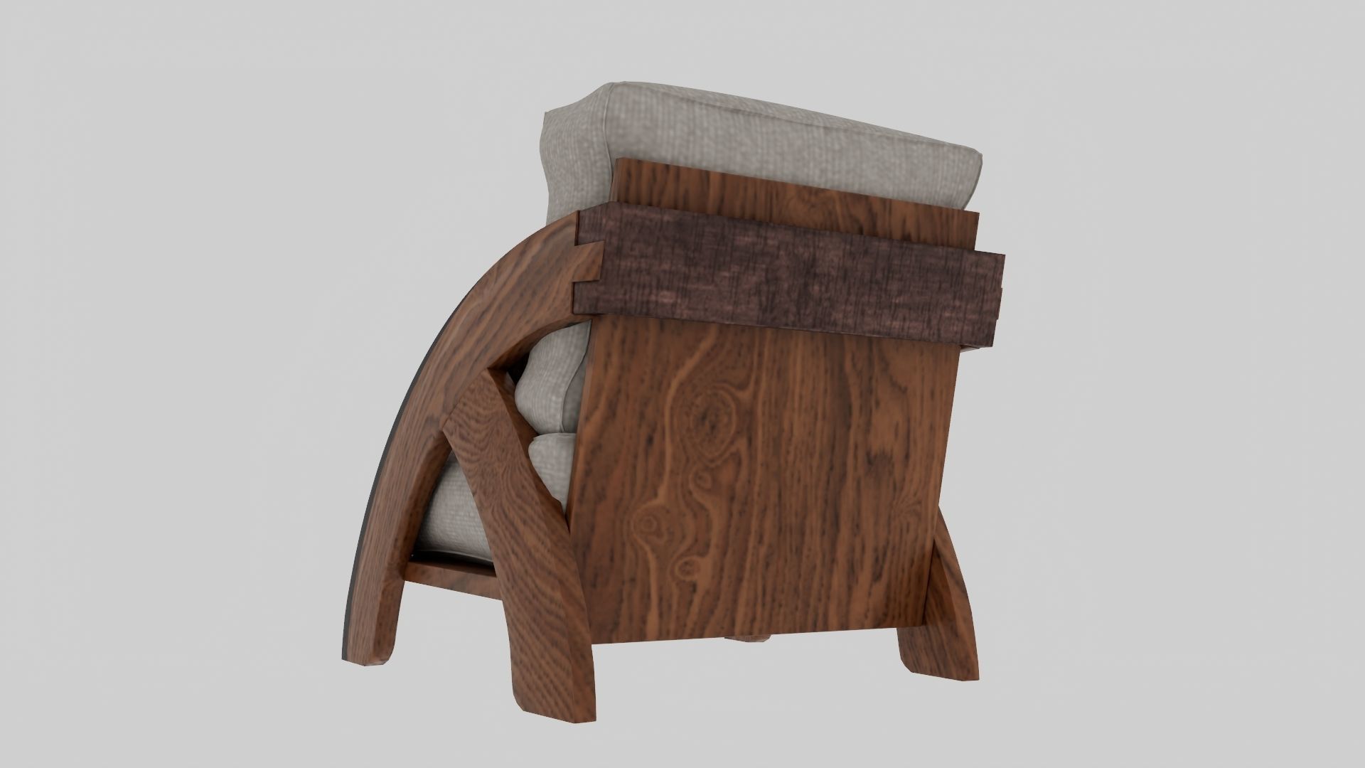 Moving Mountains Design Sofa  3D model_3