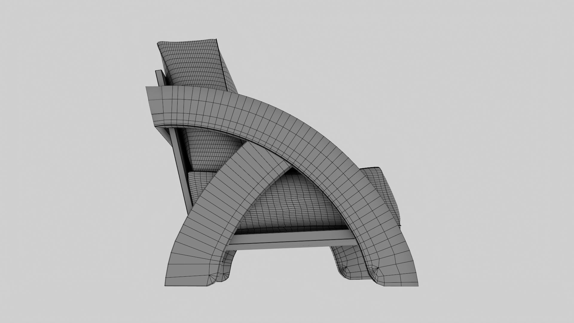 Moving Mountains Design Sofa  3D model_6
