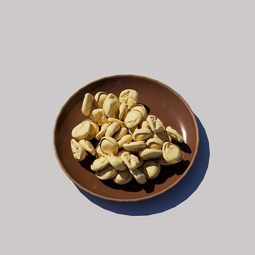 Tortellino 3D model 2