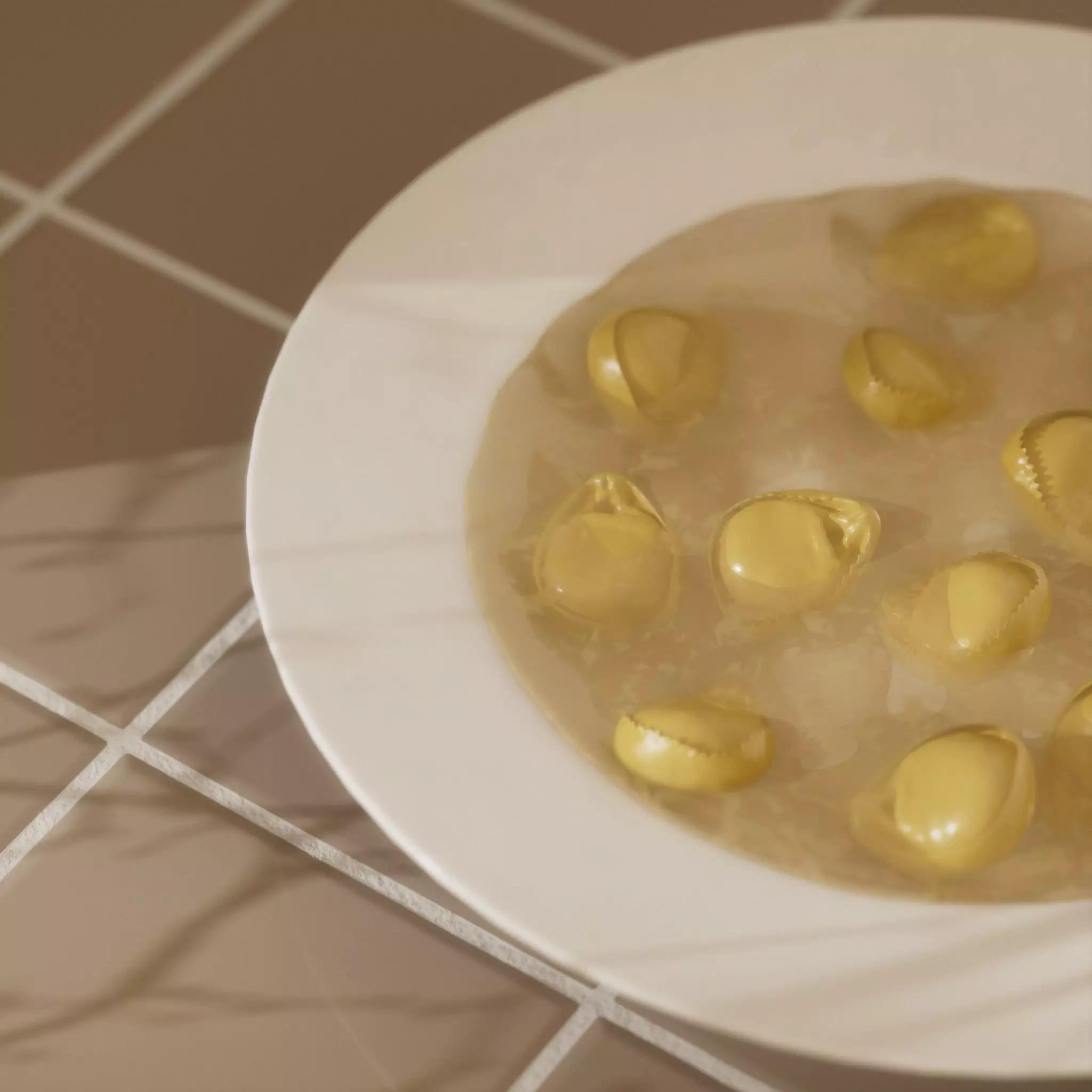 Tortellino 3D model_0