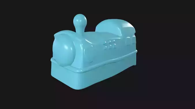 Toy Train and keychain 3D Printing ready