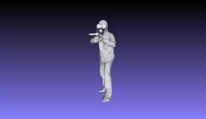 Printle R Homme 2997 P 3D print model