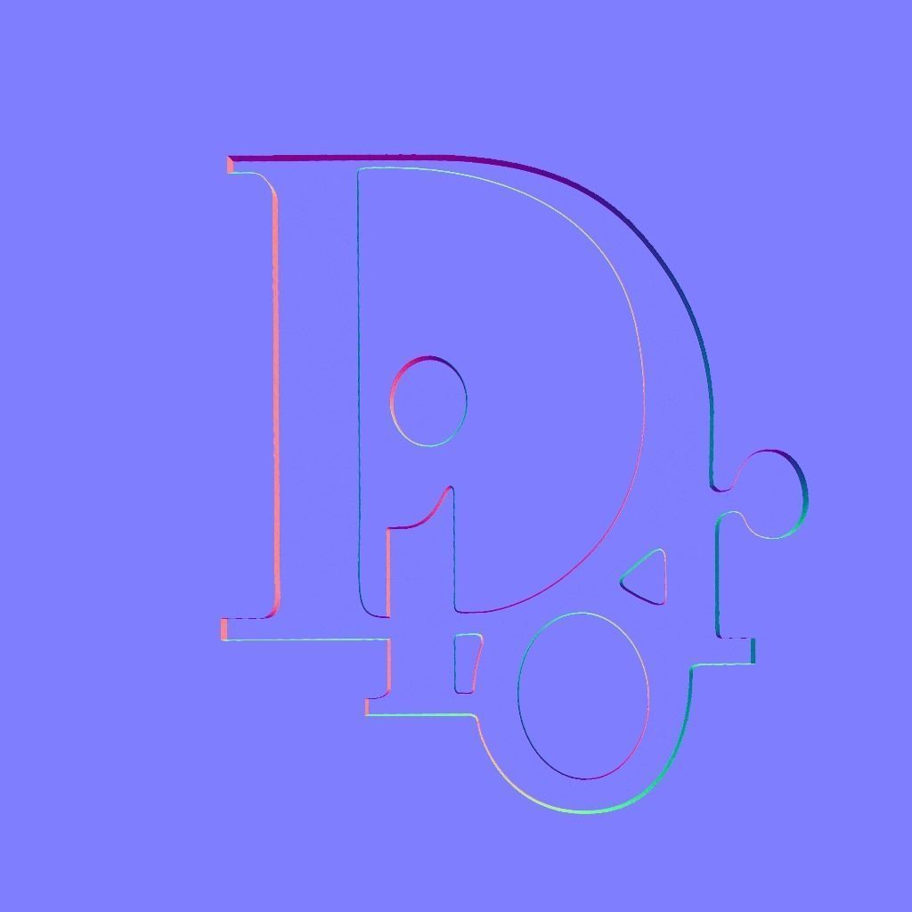 DIOR B9S SKATER 3D SHOES 3D model_20