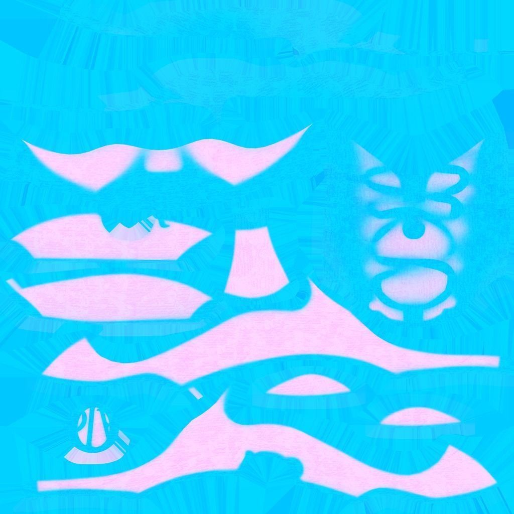 DIOR B9S SKATER 3D SHOES 3D model_28