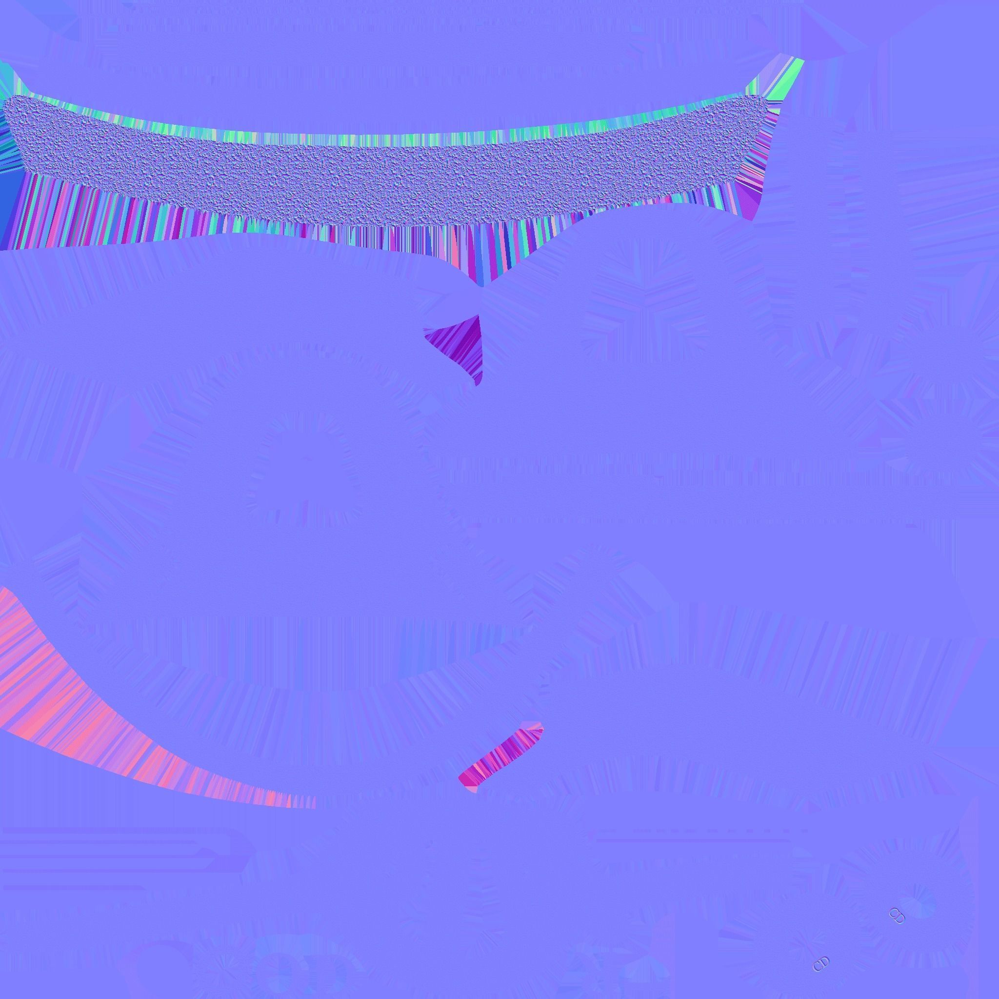 DIOR B9S SKATER 3D SHOES 3D model_39