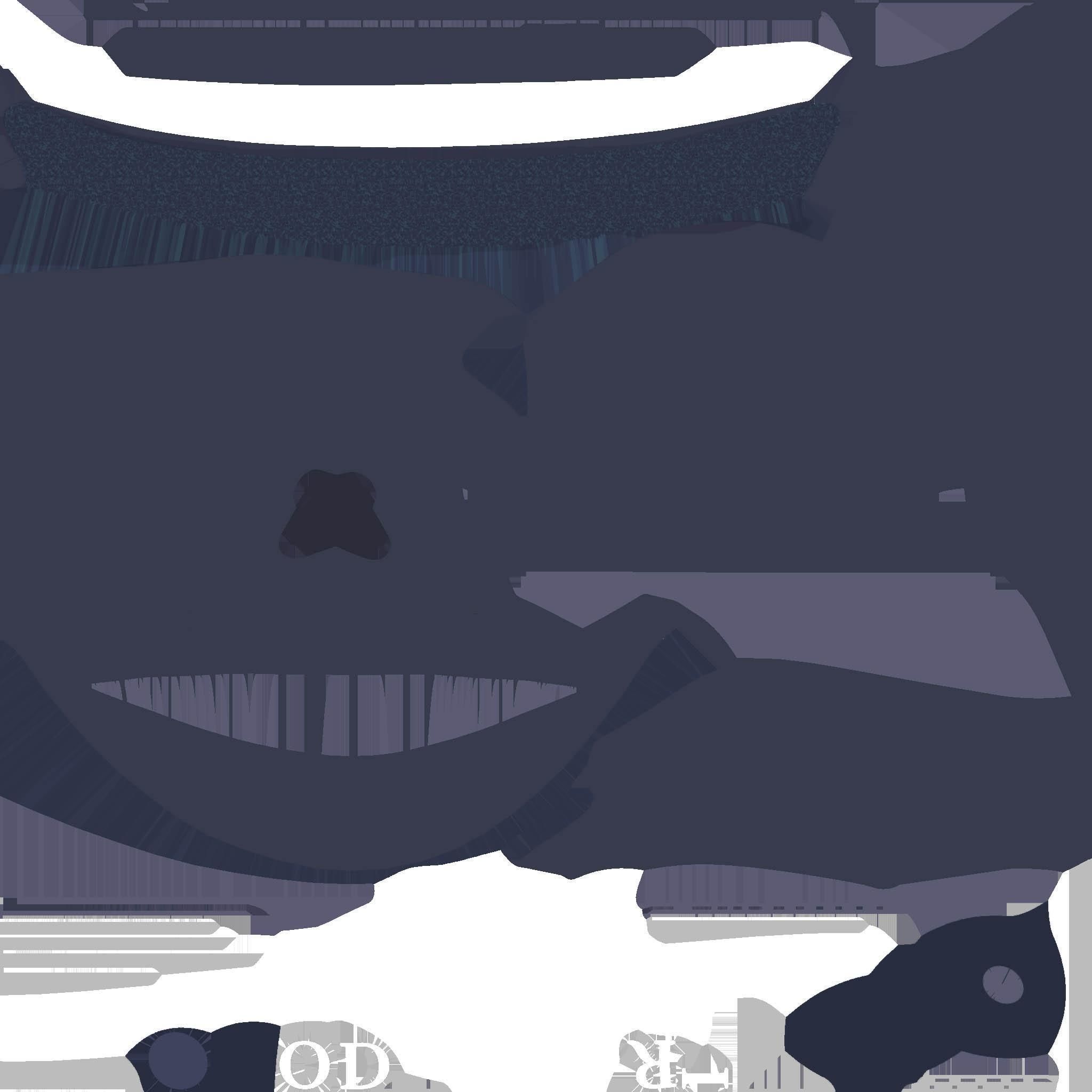 DIOR B9S SKATER 3D SHOES 3D model_36