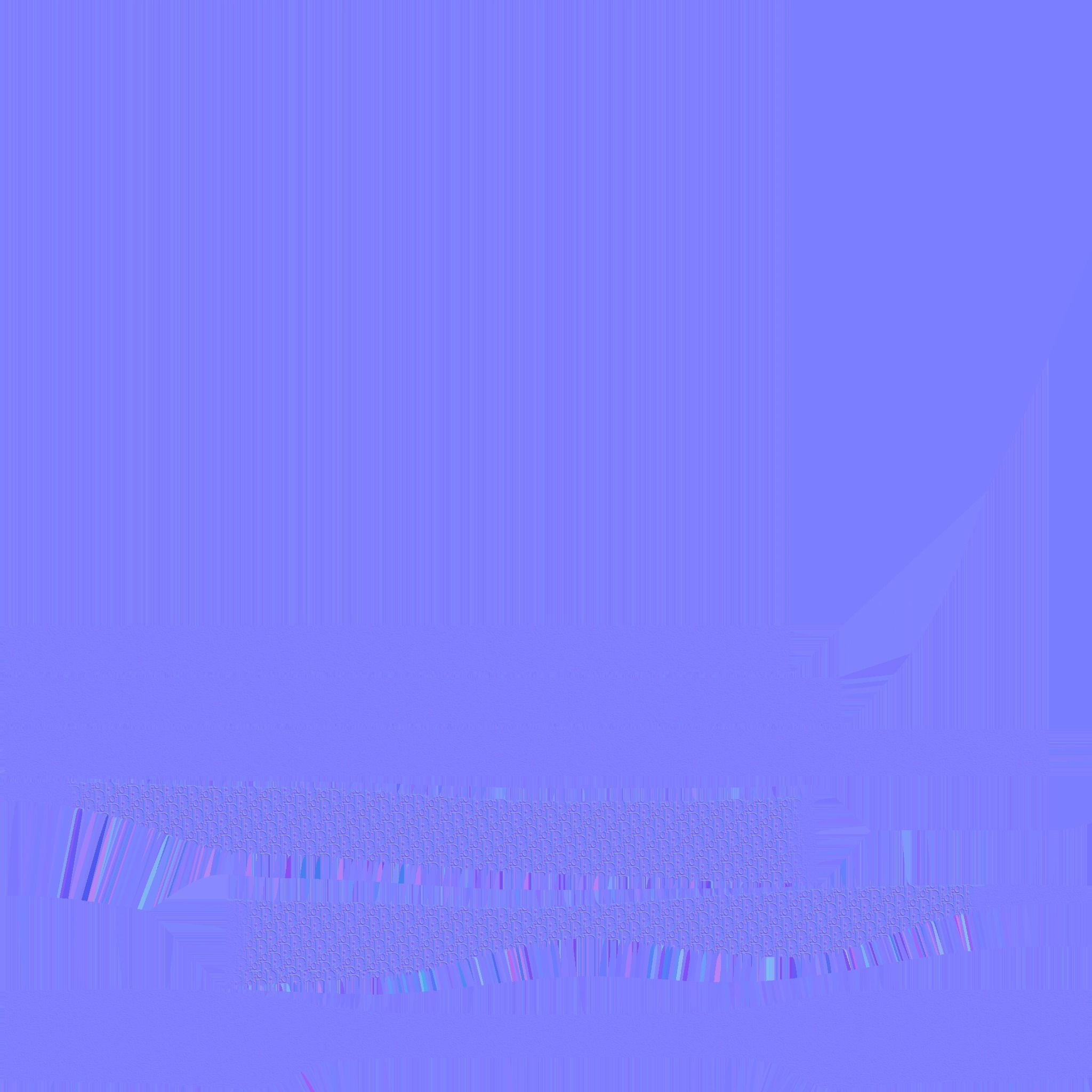 DIOR B9S SKATER 3D SHOES 3D model_46