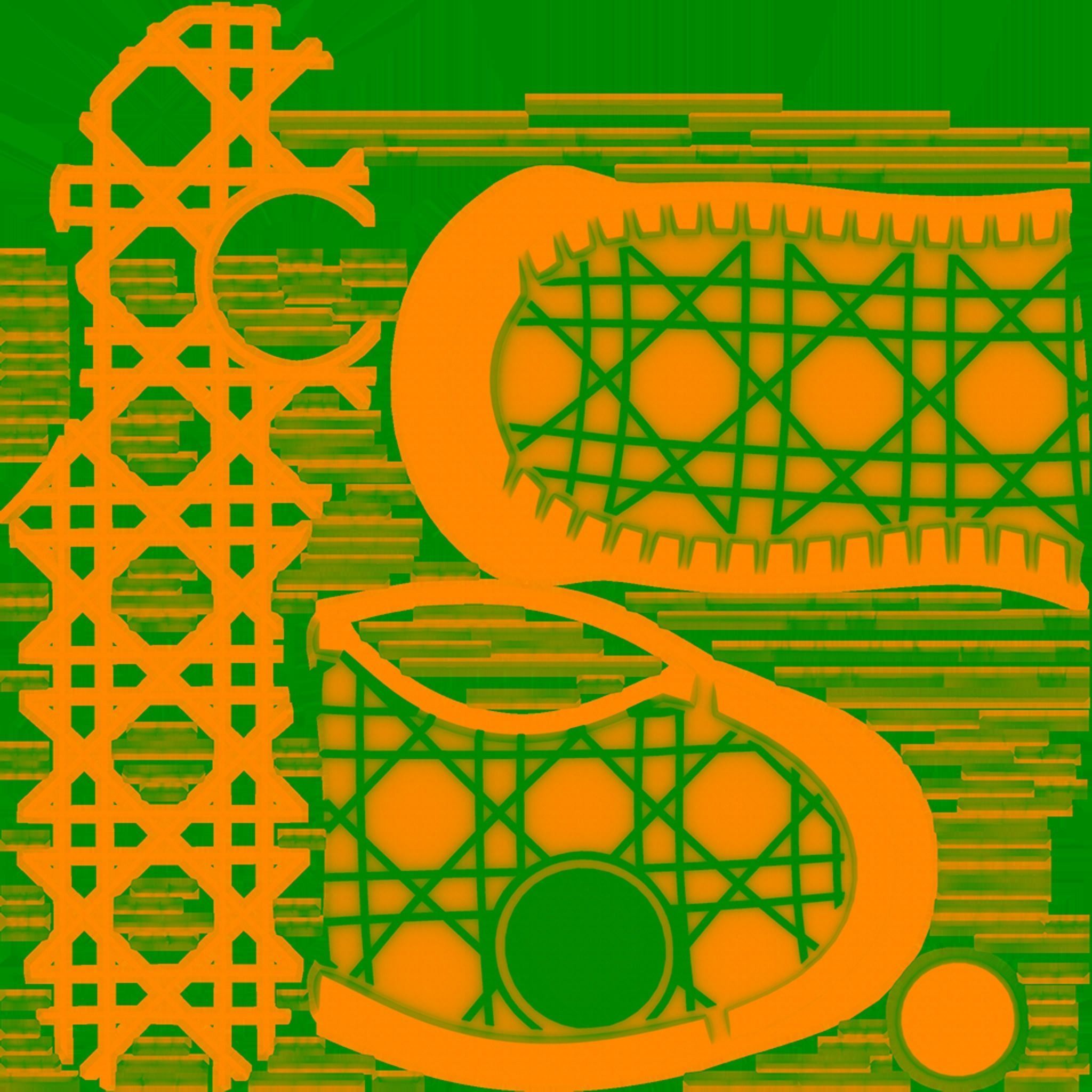 DIOR B9S SKATER 3D SHOES 3D model_15