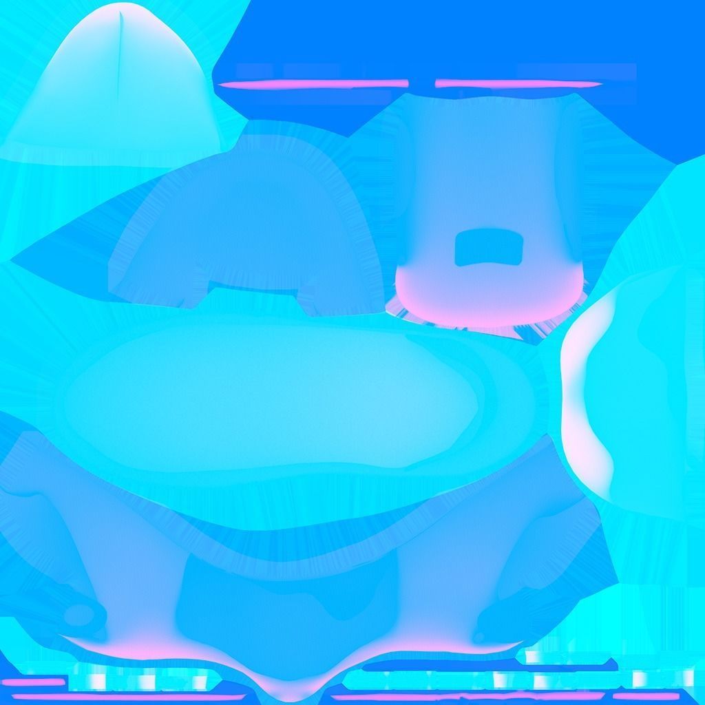 DIOR B9S SKATER 3D SHOES 3D model_22