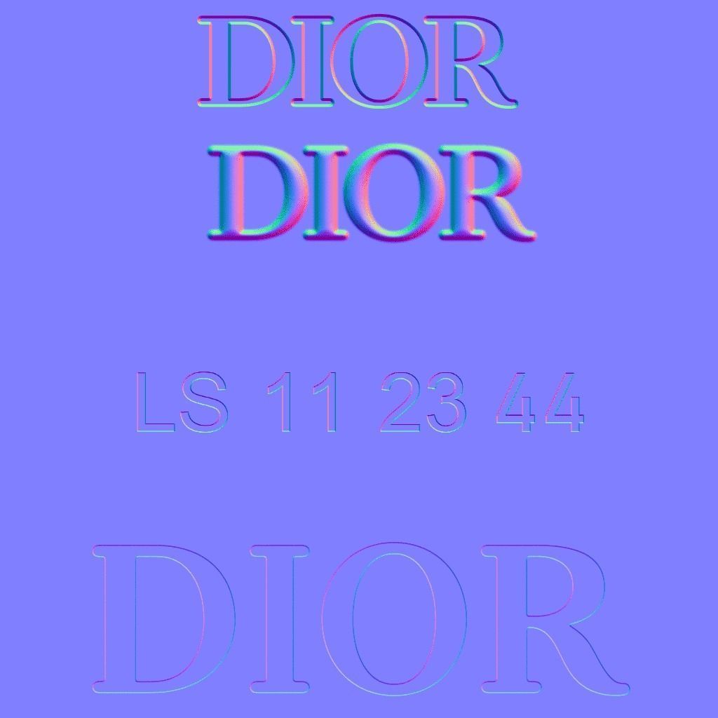 DIOR B9S SKATER 3D SHOES 3D model_17