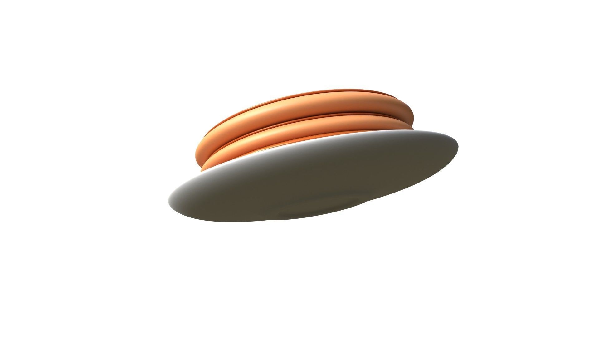 Pancake 3D model_8