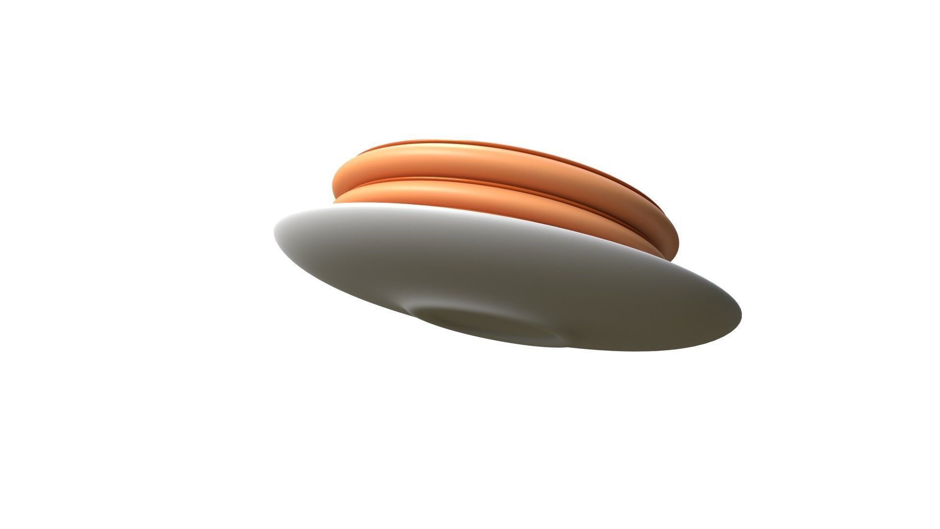 Pancake 3D model_12