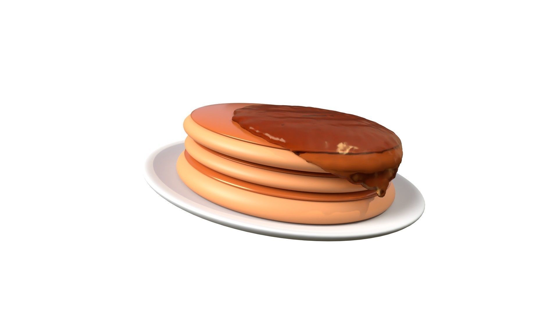 Pancake 3D model_18