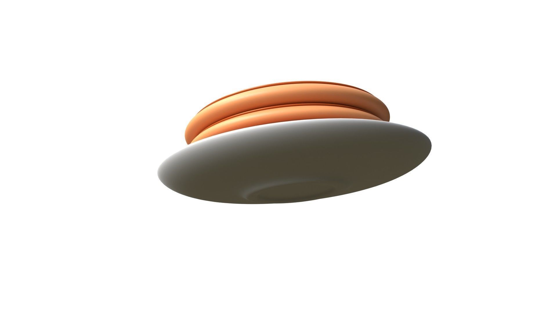Pancake 3D model_9