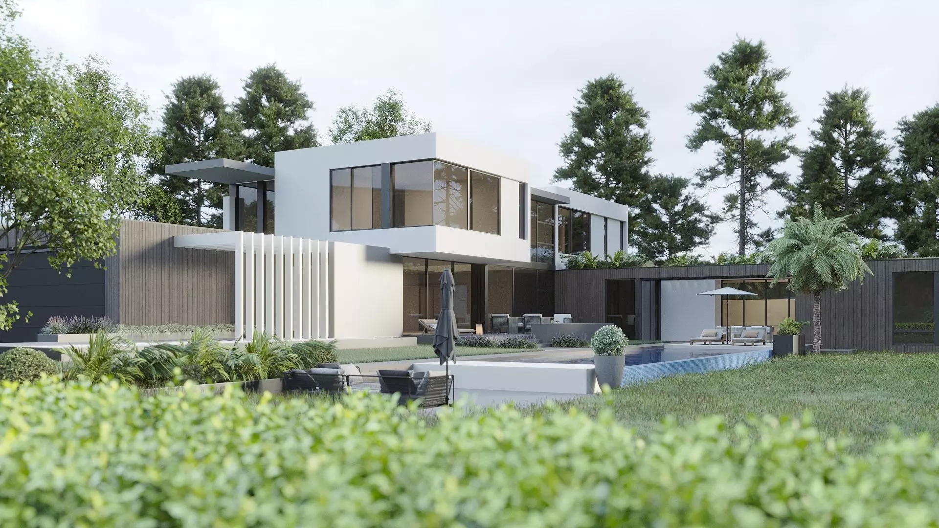 ProVis3D 041 - Villa Rue 3D model_0