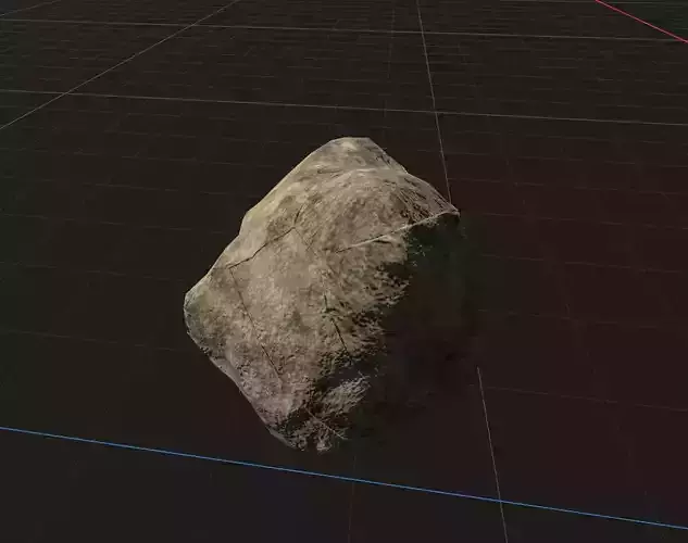 Animated stone