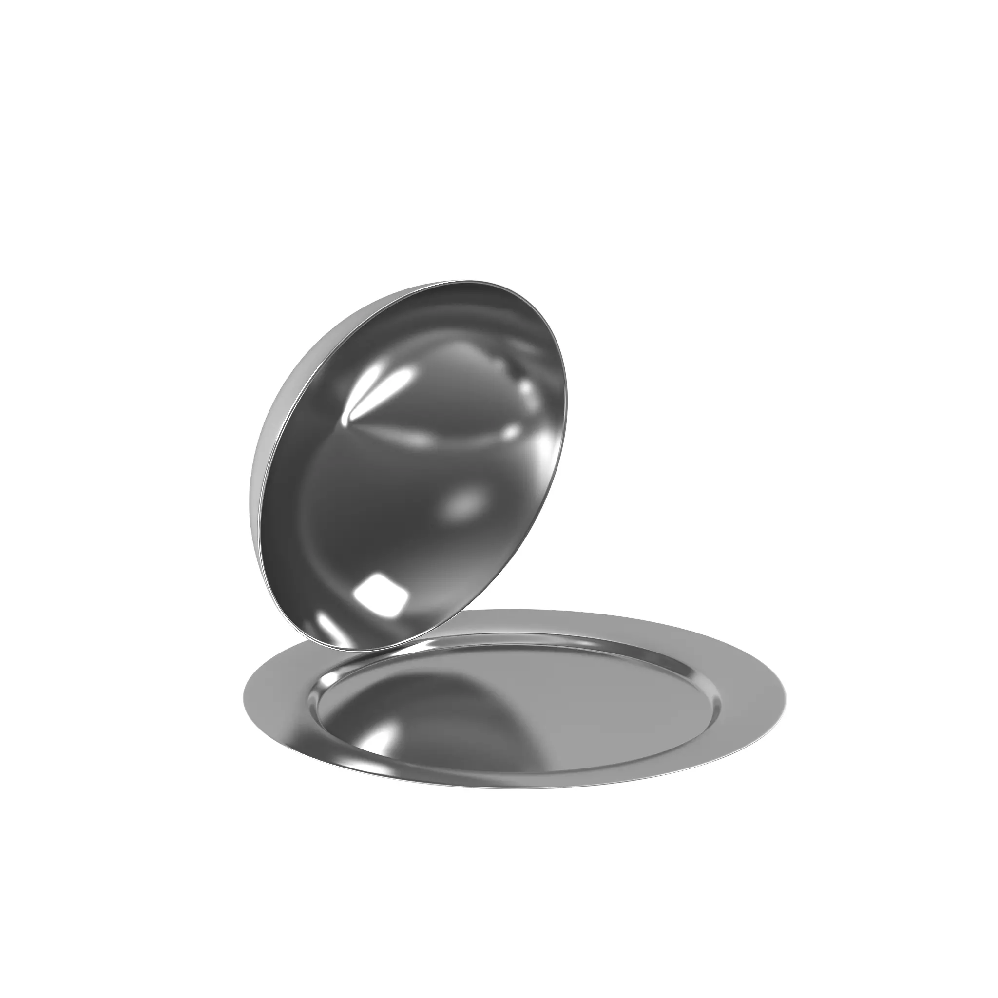 Food Plate 3D model