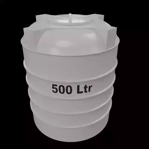 Water Tank Indian 500 Ltr