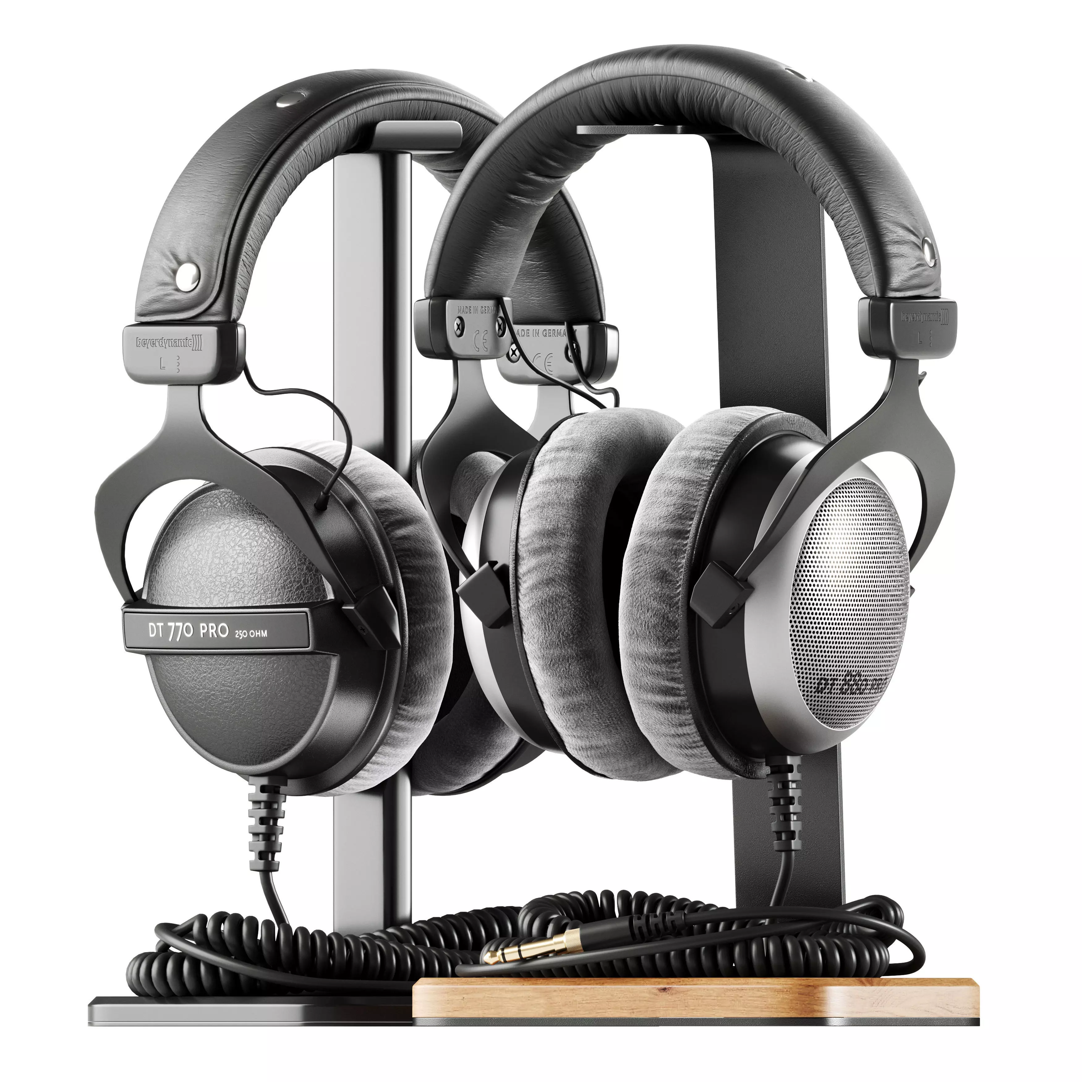Headphones Beyerdynamic DT Series 3D model_0