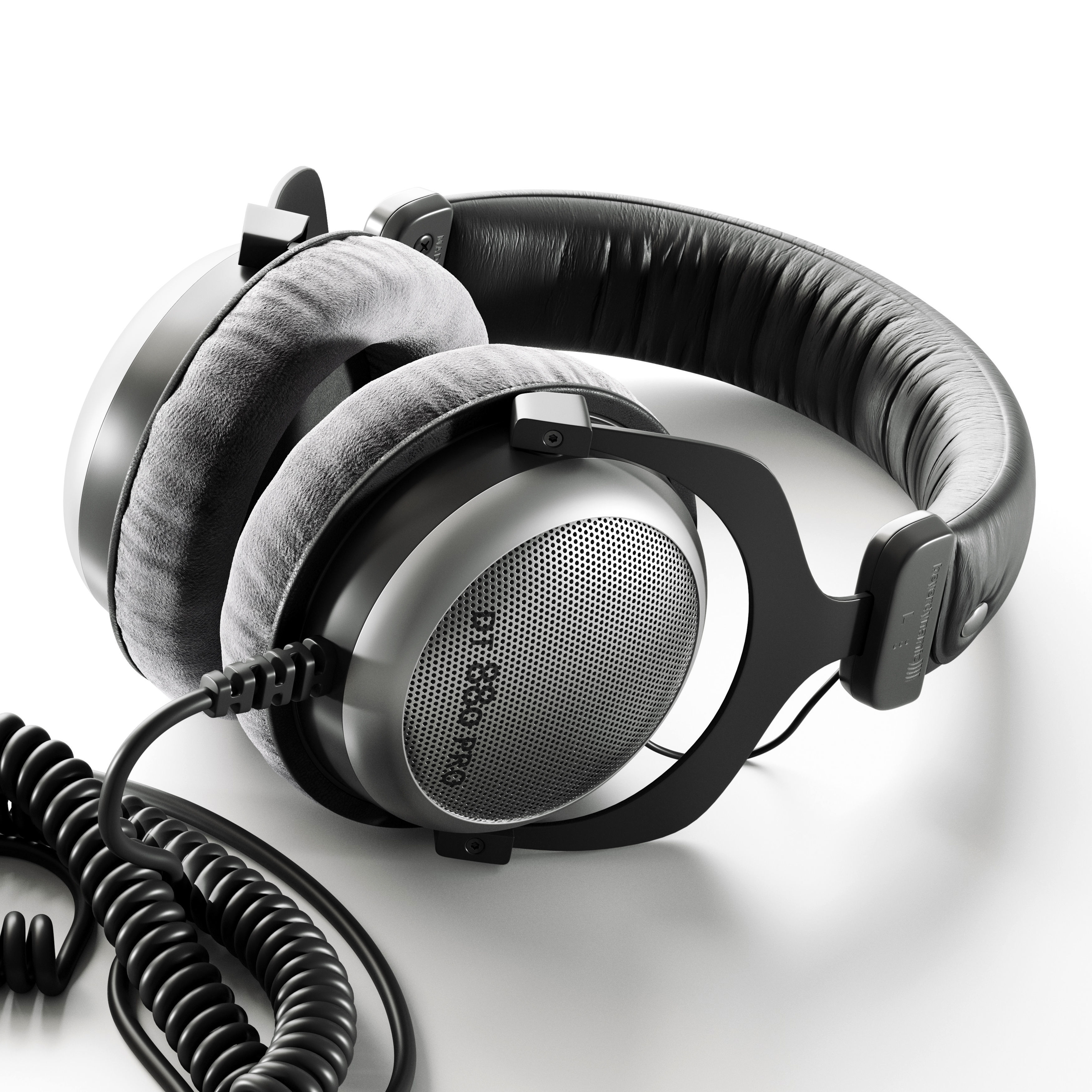 Headphones Beyerdynamic DT Series 3D model_1