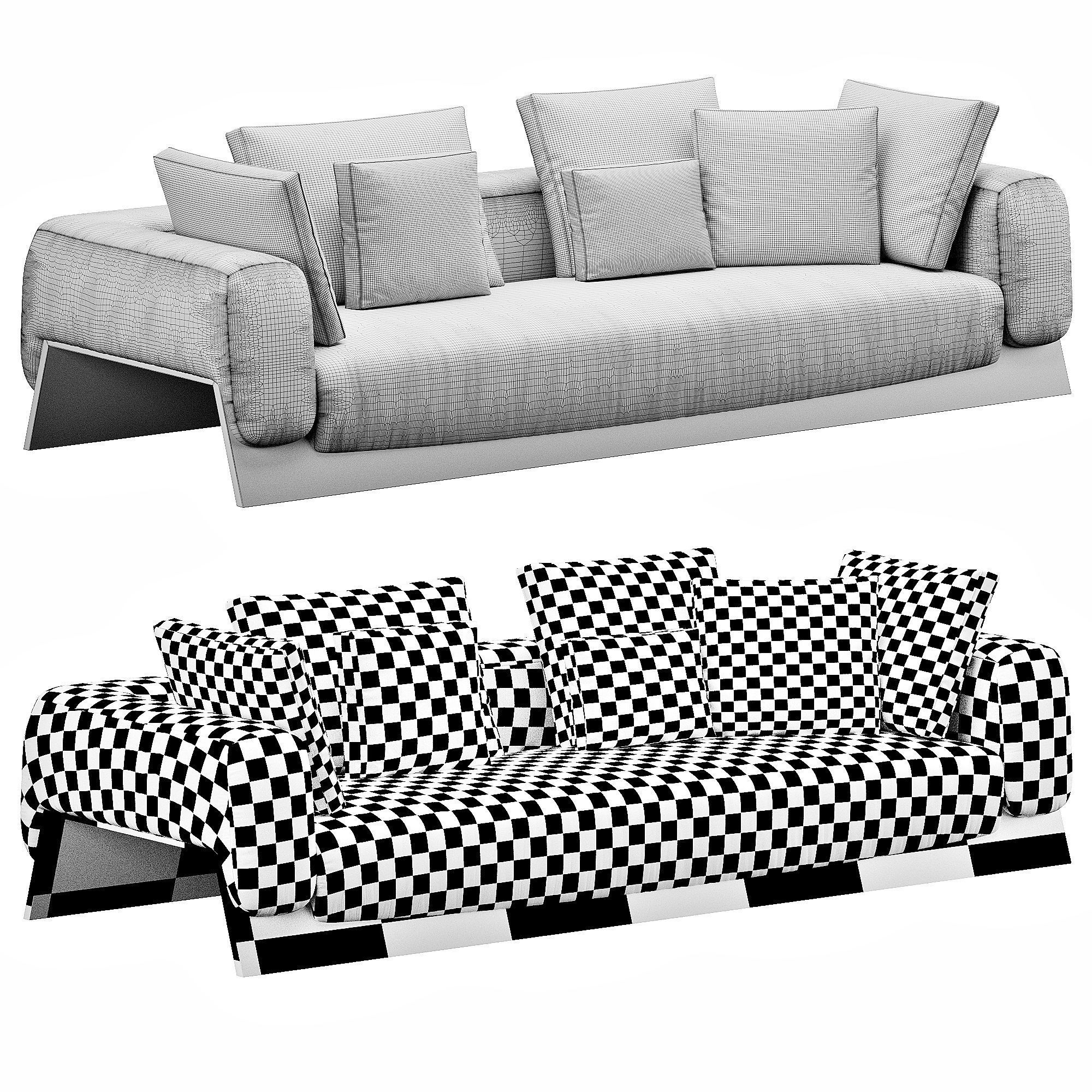 Bonaldo Boolean 3D model_13