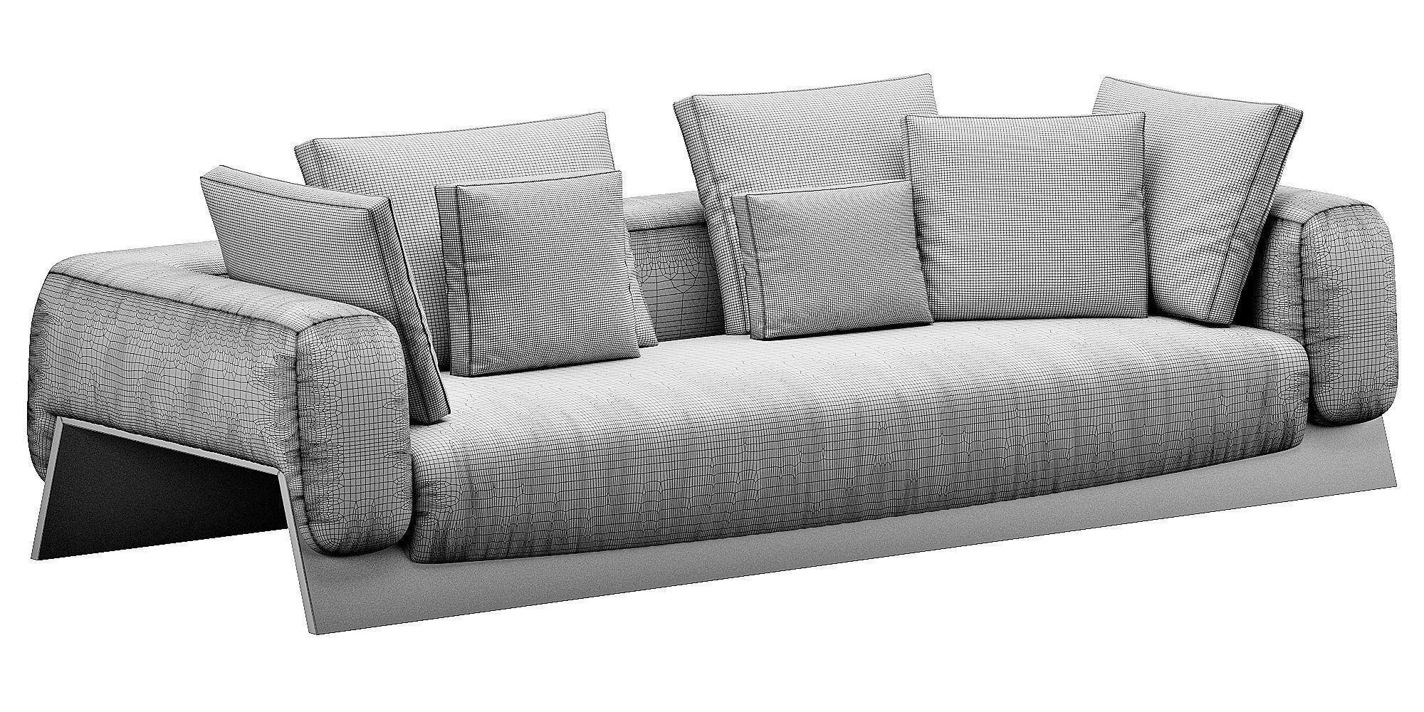 Bonaldo Boolean 3D model_6