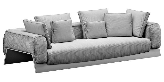 Bonaldo Boolean 3D model 7