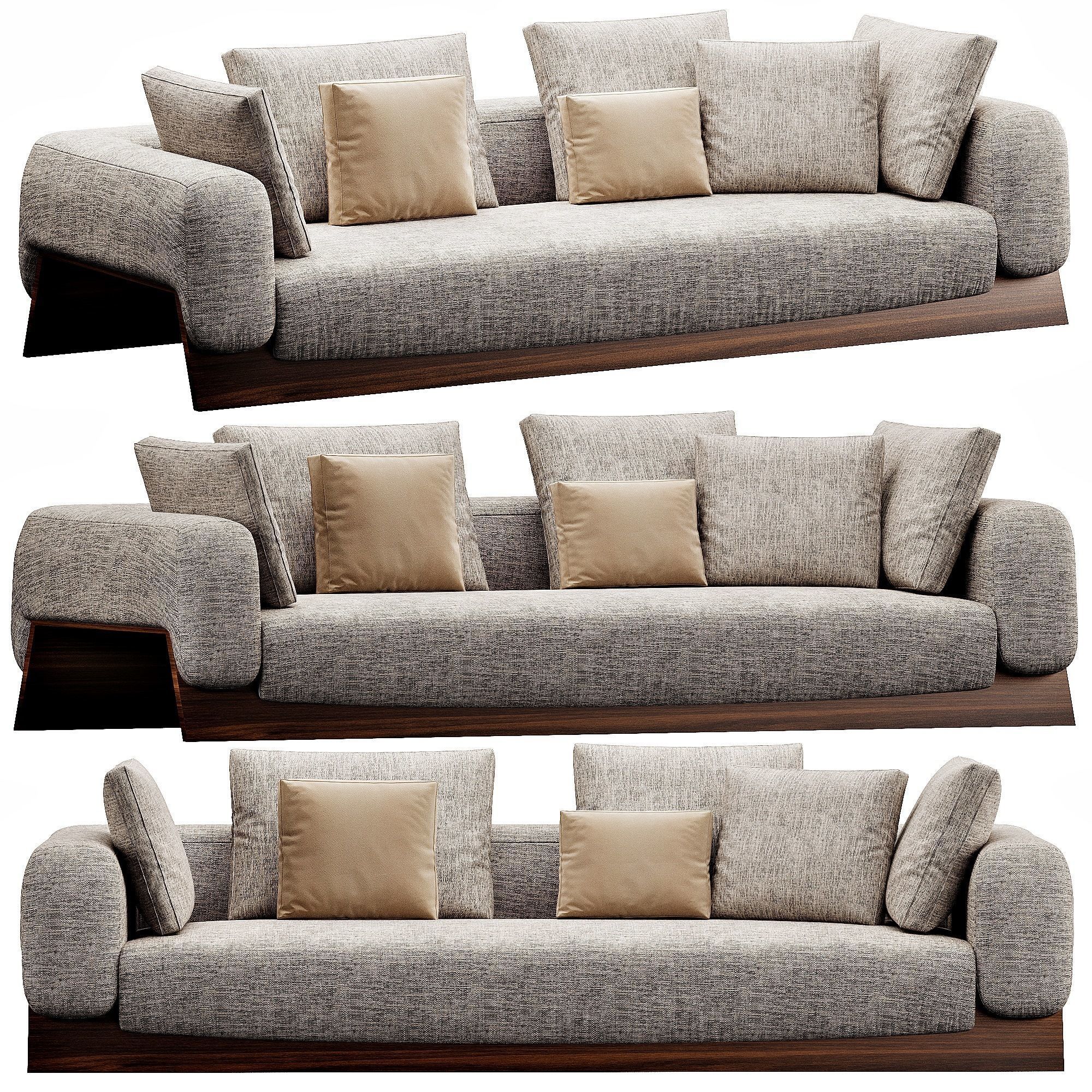 Bonaldo Boolean 3D model_1