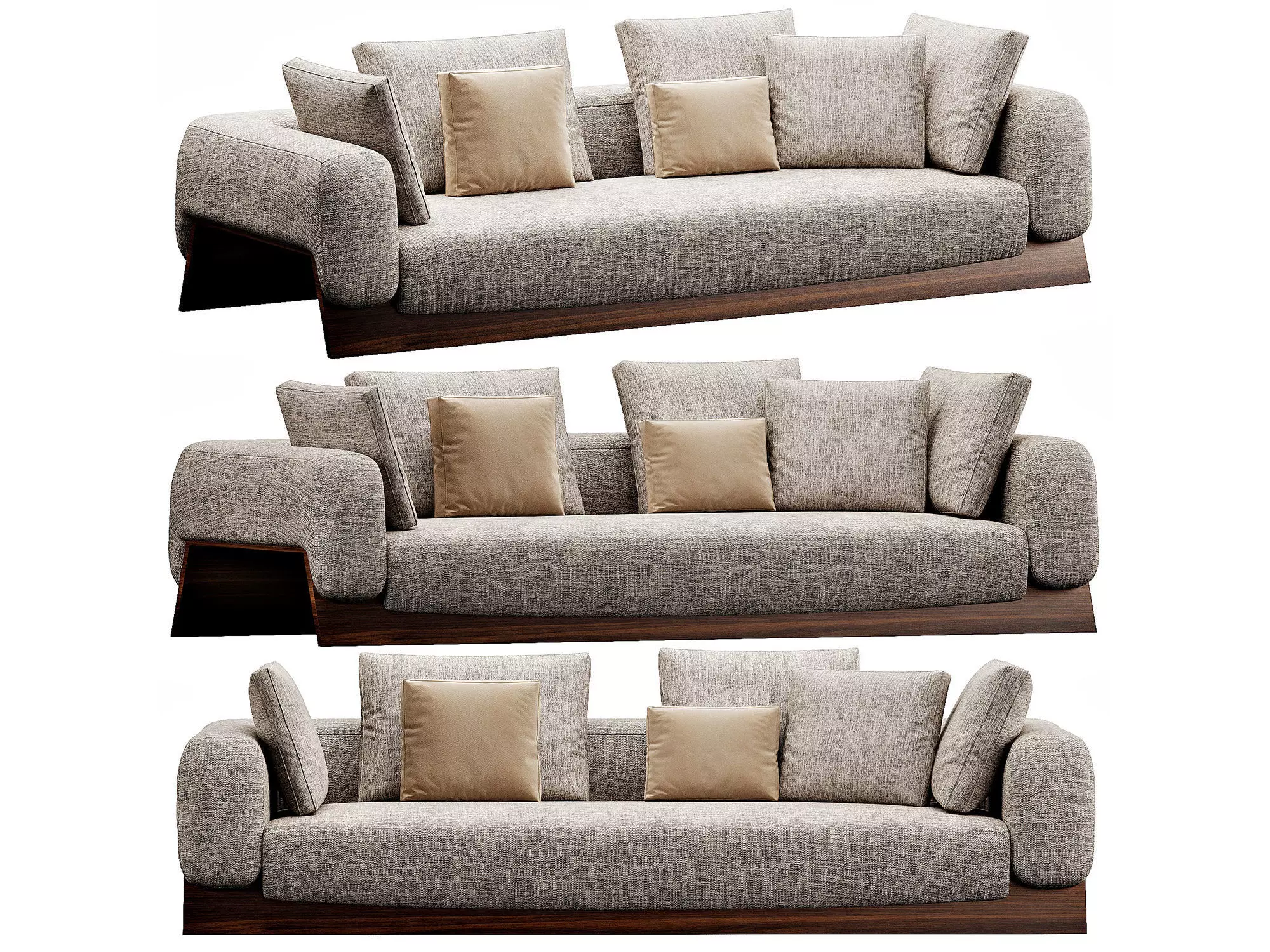 Bonaldo Boolean 3D model_0