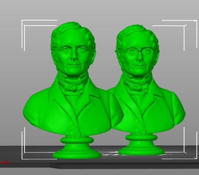 Joseph Louis Gay Lussac 3D print model_13