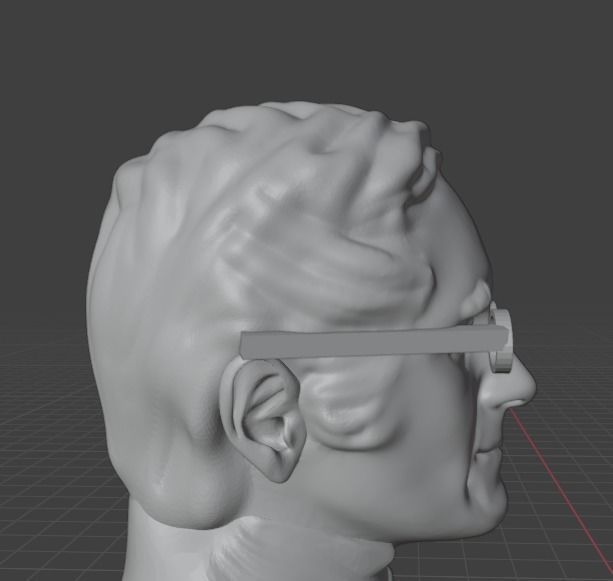Joseph Louis Gay Lussac 3D print model_7