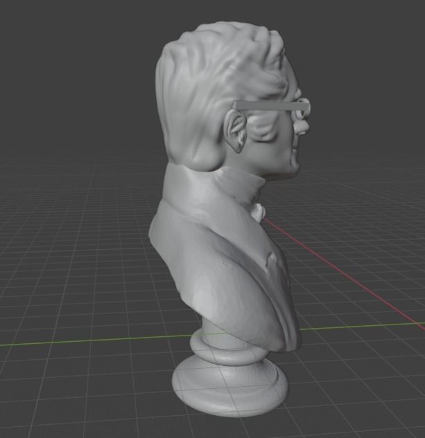 Joseph Louis Gay Lussac 3D print model_18