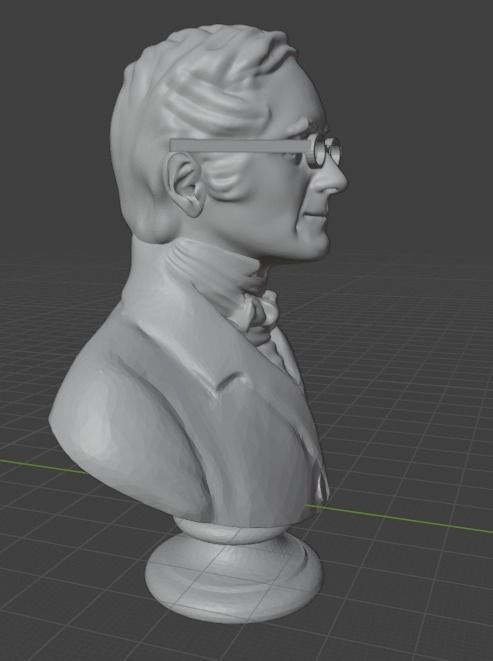 Joseph Louis Gay Lussac 3D print model_17