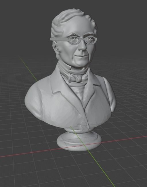 Joseph Louis Gay Lussac 3D print model_15