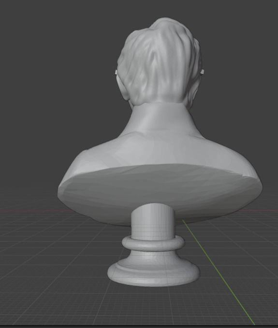Joseph Louis Gay Lussac 3D print model_20