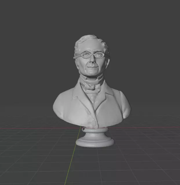 Joseph Louis Gay Lussac 3D print model_0