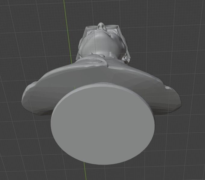 Joseph Louis Gay Lussac 3D print model_4