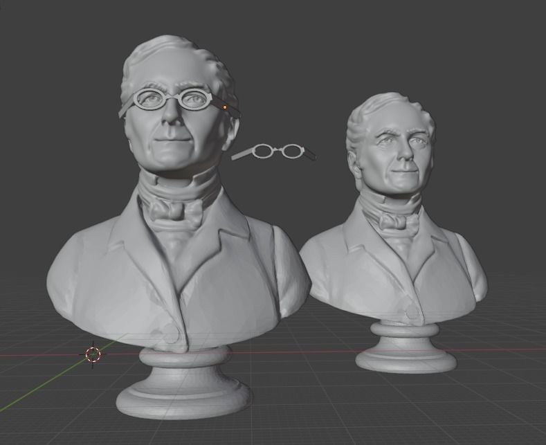 Joseph Louis Gay Lussac 3D print model_12