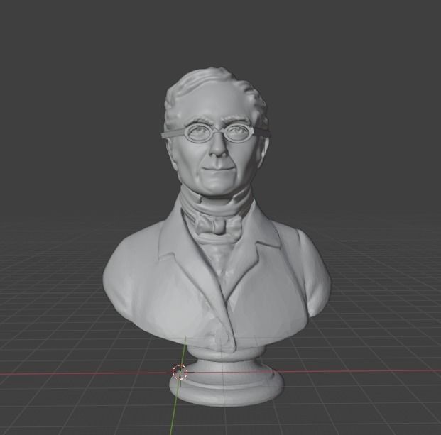 Joseph Louis Gay Lussac 3D print model_11