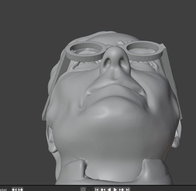 Joseph Louis Gay Lussac 3D print model_6