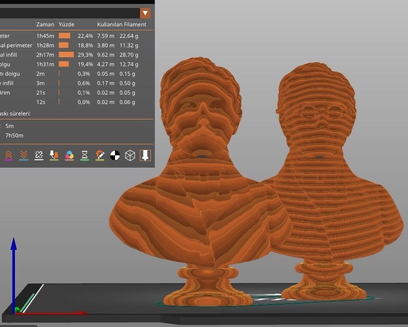 Joseph Louis Gay Lussac 3D print model_14