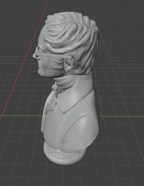 Joseph Louis Gay Lussac 3D print model_21