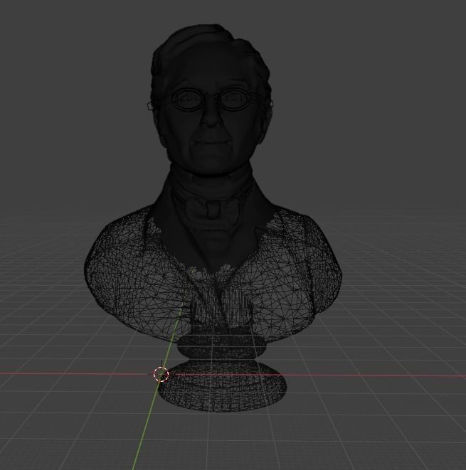 Joseph Louis Gay Lussac 3D print model_10