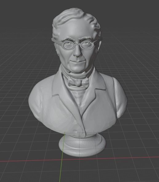 Joseph Louis Gay Lussac 3D print model_16